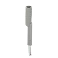 Adaptador de la prueba para el negro del término con 4.2 milímetros de gris de la echada