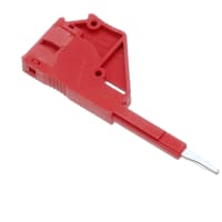Pruebe el adaptador para el negro 60 del término H x 22.4 L x rojo de 5.2 W milímetro