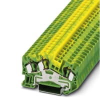 Terminación de la jaula del resorte de la serie del STS de la jaula del resorte solo nivel verde/del amarillo