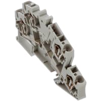 Conn Term Blk Disconnect 4 Connection 28 a 10 AWG 500 V 28 Un STTBS 4 Series