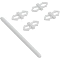 NEGRO modular del bloque de terminales del fusible
