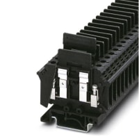Bloque de terminales milímetro 8.2 del FUSIBLE, NEGRO