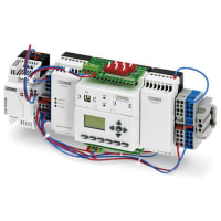 La salida de la CPU PNP del PLC, establecimiento de una red de Ethernet, entrada-salida de 10 vira hacia el lado de babor