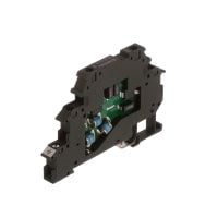 Manera No-Fundida del negro 5 de Trm/tornillo DownTerminals de poste 24 12 a la C.C. del nilón 110V del AWG