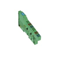 Serie en línea MODULAR EN LÍNEA del MÓDULO de ENTRADA del CANAL 24VDIGITAL de 4