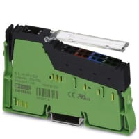 24V MODULAR EN LÍNEA FUNDIÓ el MÓDULO de la SEGMENTACIÓN de la ENERGÍA CON DIAGNÓSTICO