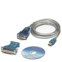 Cable Que Conecta D-9-Sub Al Usb