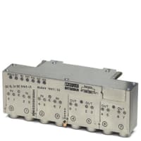Módulo de la distribución de energía FLS 16 x entrada-salida, 600 C.C. 24 del mA V, 161 x 60 x 44.5 milímetros