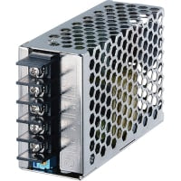 Fuente de alimentación, AC-DC, 12V, 2.1A, 100-264VIn, incluido, Pnl Mnt, encajado, 25W, serie de PS3X