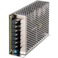 fuente de alimentación, AC-DC, 12V, 8.5A, 100-264V adentro, incluido, montaje del panel, 102W, serie de PS3X