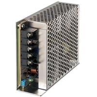 Fuente de alimentación, AC-DC, 12V, 6A, 100-264V adentro, incluido, Pnl Mnt, encajado, 72W, serie de PS3X