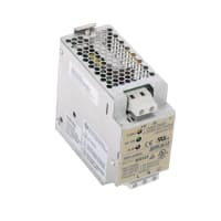 Fuente de alimentación, AC-DC, 24V, 3.1A, 85-132/170-265V adentro, incluido, carril del estruendo, PFC, serie del DLP