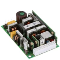 PowerSupply, AC-DC, 5V@25A, 3.3V@15A, 12V@5A, -12V@1A, médico, NVSeries
