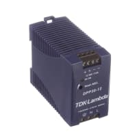 Fuente de alimentación, AC-DC, 12V, 2.5A, 85-264V adentro, incluido, carril del estruendo, PFC, 30W, serie de DPP