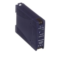 Fuente de alimentación, AC-DC, 24V, 0.63A, 85-264V adentro, incluido, carril del estruendo, PFC, 15W, serie de DPP