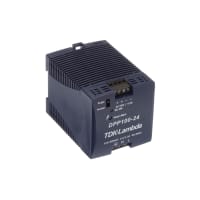 Fuente de alimentación, AC-DC, 24V, 4.2A, 85-132V adentro, incluido, carril del estruendo, PFC, 101W, serie de DPP
