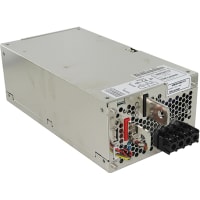 Fuente de alimentación, AC-DC, 48V, 32A, 85-265V adentro, incluido, panel Mnt, PFC, serie HWS300-1500