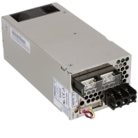 Fuente de alimentación, AC-DC, 12V, 27A, 85-265V adentro, incluido, panel Mnt, PFC, serie HWS300-1500