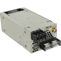 Fuente de alimentación, AC-DC, 48V, 7A, 85-265V adentro, incluido, montaje del panel, PFC, serie HWS300-1500