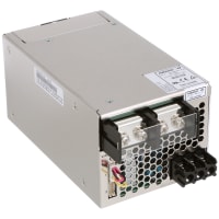 Fuente de alimentación, AC-DC, 48V, 13A, 85-265V adentro, incluido, panel Mnt, PFC, serie HWS300-1500