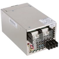 Fuente de alimentación, AC-DC, 5V, 120A, 85-265V adentro, incluido, panel Mnt, PFC, serie HWS300-1500