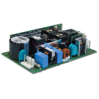 Suministro, CA-CC, 5V a 25 A, 3,3 V a 15 A, 12V a 5 A, -12V a 1 A, médico, serie NV