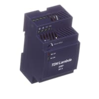 Fuente de alimentación, AC-DC, 5V, 3A, 90-264V adentro, incluido, montaje del carril del estruendo, PFC, 15W, serie de DSP