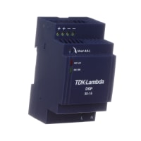 Fuente de alimentación, AC-DC, 15V, 2A, 90-264V adentro, incluido, carril del estruendo, PFC, 30W, serie de DSP