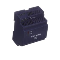 Fuente de alimentación, AC-DC, 15V, 4A, 90-264V adentro, incluido, carril del estruendo, PFC, 60W, serie de DSP