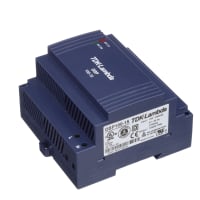 Fuente de alimentación, AC-DC, 15V, 5A, 90-264V adentro, incluido, carril del estruendo, PFC, 75W, serie de DSP