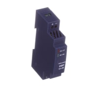 Fuente de alimentación, AC-DC, 24V, 0.42A, 90-264V adentro, incluido, carril del estruendo, PFC, 10W, serie de DSP