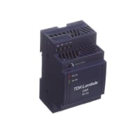 Fuente de alimentación, AC-DC, 24V, 1.3A, 90-264V adentro, incluido, carril del estruendo, PFC, 31W, serie de DSP