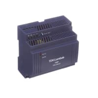 Fuente de alimentación, AC-DC, 24V, 3.8A, 90-264V adentro, incluido, carril del estruendo, PFC, 91W, serie de DSP