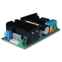 Fuente de alimentación, AC-DC, 12V, 5A, 90-264V adentro, marco abierto, linear, encajado, 60W, serie ZP60