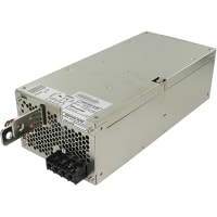 Fuente de alimentación, AC-DC, 36V, 42A, 85-265V adentro, incluido, panel Mnt, PFC, serie HWS300-1500