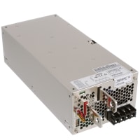 Fuente de alimentación, AC-DC, 24V, 75A, 85-265V adentro, incluido, montaje del panel, PFC, serie de HWS1800T