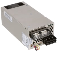 Power Supply, AC-DC, 15V, 22A, 85-265V adentro, Enclosed, Panel Mnt, PFC, HWS300-1500 Series