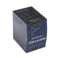 Fuente de alimentación, AC-DC, 48V, 5A, 93-132/186-264V adentro, incluido, carril del estruendo, PFC, serie de DPP