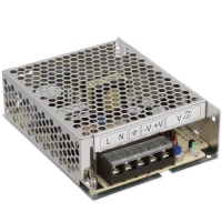 Fuente de alimentación, AC-DC, 12V, 6A, 86-264V adentro, incluido, Pnl Mnt, PFC, encajado, 72W, serie del LS