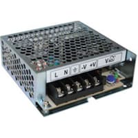 Fuente de alimentación, AC-DC, 36V, 2.1A, 86-264V adentro, incluido, montaje del panel, PFC, 76W, serie del LS
