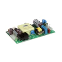 Fuente de alimentación, AC-DC, 12V, 1.8A, 85-264V adentro, marco abierto, carril del estruendo, 22W, serie ZPSA20