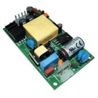 Fuente de alimentación, AC-DC, 24V, 0.92A, 85-264V adentro, marco abierto, montaje del panel, 22W, serie ZPSA20