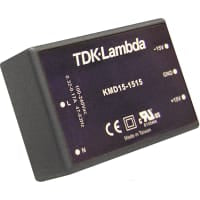 Fuente de alimentación, AC-DC, 15V@0.5A, - 15V@0.5A, 90-264V adentro, incluido, PWB, médico, serie del kilómetro