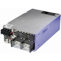 Power Supply, AC-DC, 3.3V, 120A, 100-265V adentro, Enclosed, Panel Mnt, PFC, 396W, SWS Series