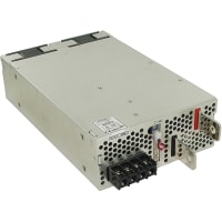 Fuente de alimentación, AC-DC, 3.3V, 200A, 100-265V adentro, incluido, Pnl Mnt, PFC, médico, serie de SWS