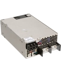 fuente de alimentación, AC-DC, 12V, 53A, 100-265V adentro, incluido, Pnl Mnt, encajado, 636W, serie de SWS
