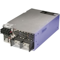 Fuente de alimentación, AC-DC, 15V, 43A, 100-265V adentro, incluido, carril del estruendo, PFC, 645W, serie de SWS