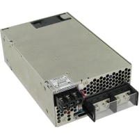 Fuente de alimentación, AC-DC, 24V, 27A, 100-265V adentro, incluido, Pnl Mnt, encajado, 648W, serie de SWS