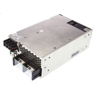 Power Supply, AC-DC, 48V, 13A, 100-265V adentro, Enclosed, Pnl Mnt, Embedded, 624W, SWS Series