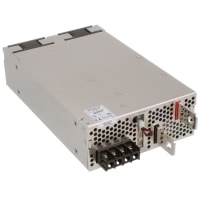 Power Supply, AC-DC, 48V, 22A, 100-265V adentro, Enclosed, Pnl Mnt, PFC, Medical, SWS Series